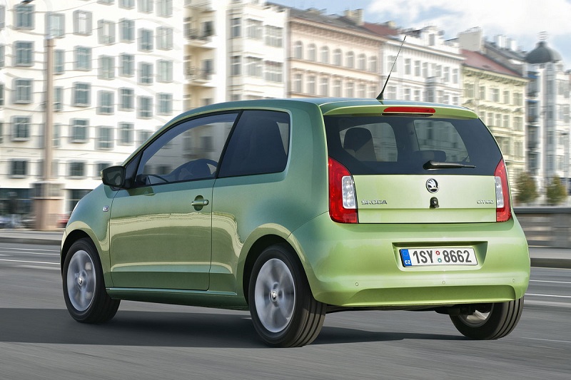 Foto van Skoda Citigo