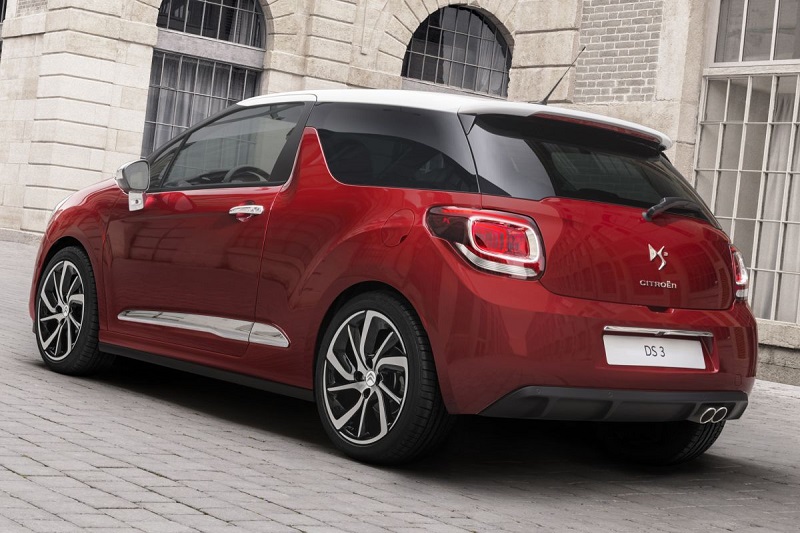Foto van DS 3
