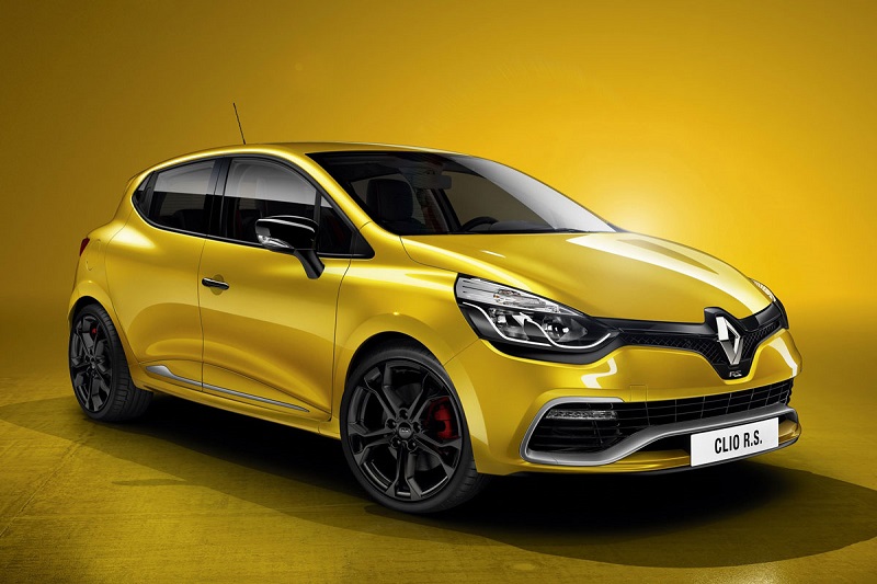 Renault Clio 1.6 R.S. Trophy 2016 - voorkant