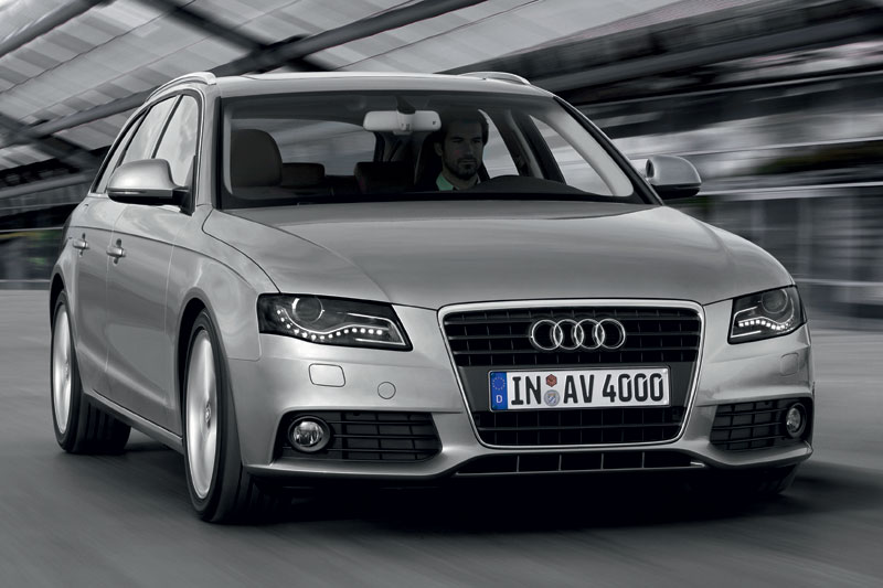 Audi A4 Avant 1.8 TFSI 2010 - voorkant
