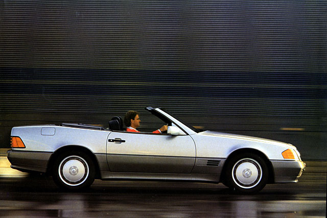 Foto van Mercedes-Benz Sl-klasse