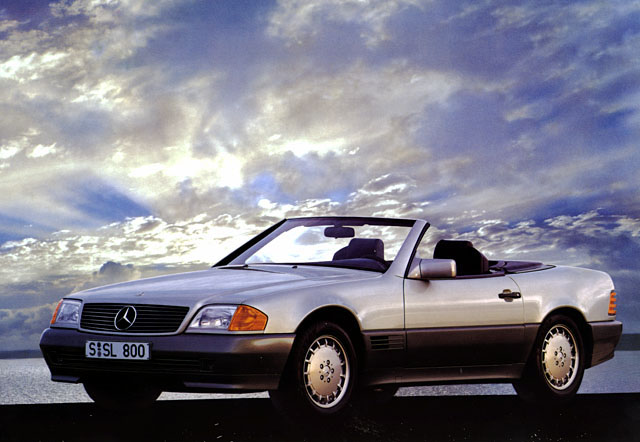 Mercedes-Benz Sl-klasse 500 SL 1992 - voorkant