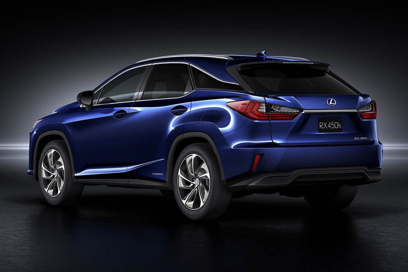 Foto van Lexus RX