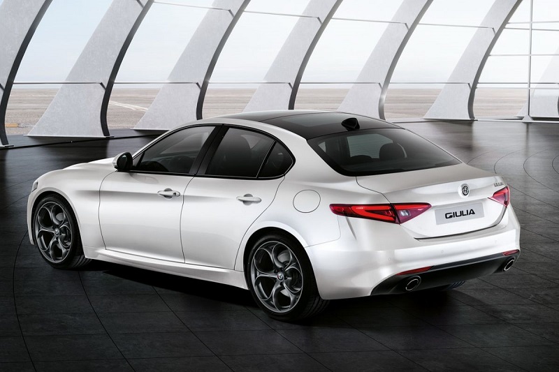 Foto van Alfa Romeo Giulia