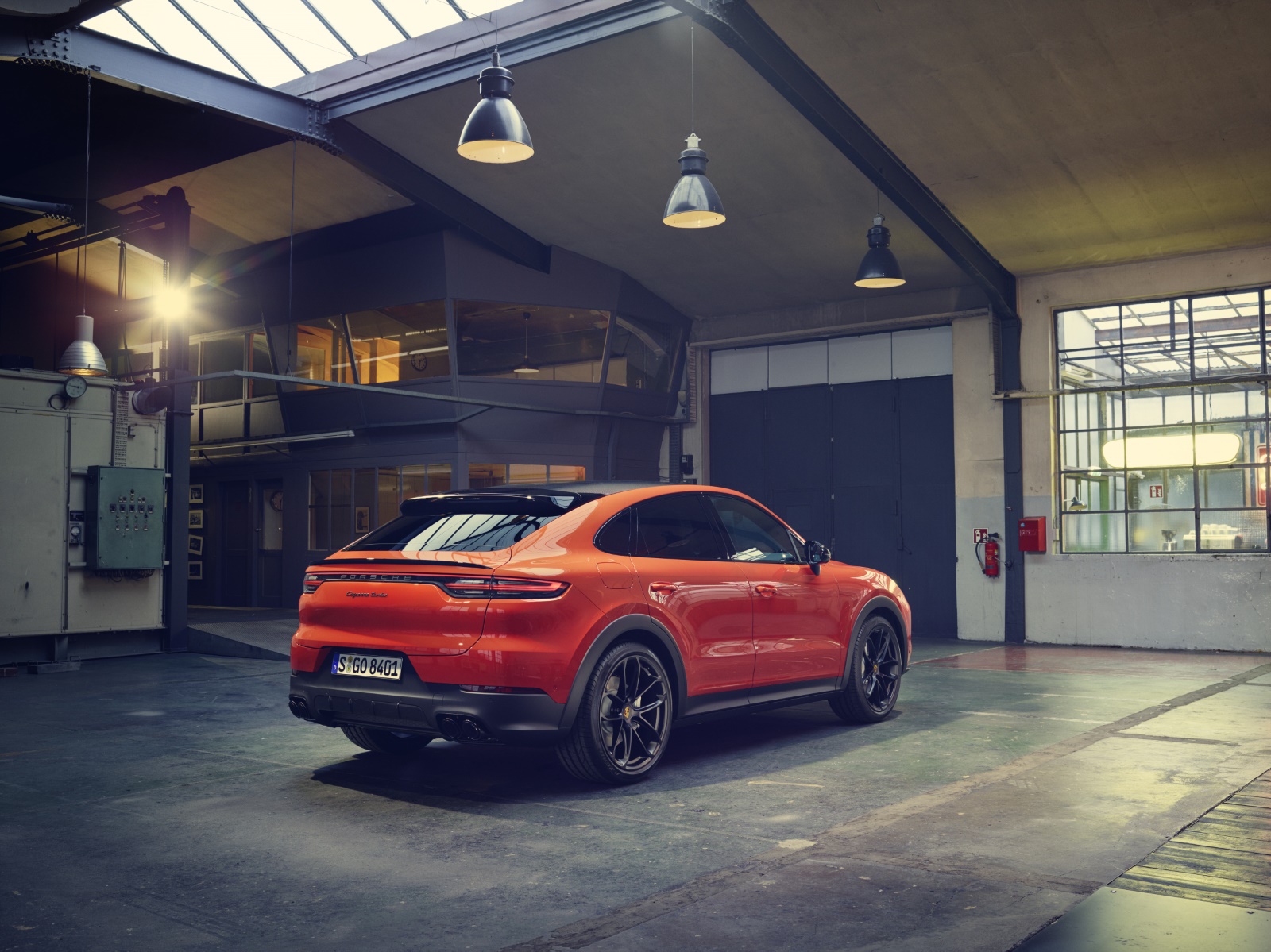 Foto van Porsche Cayenne Coupé