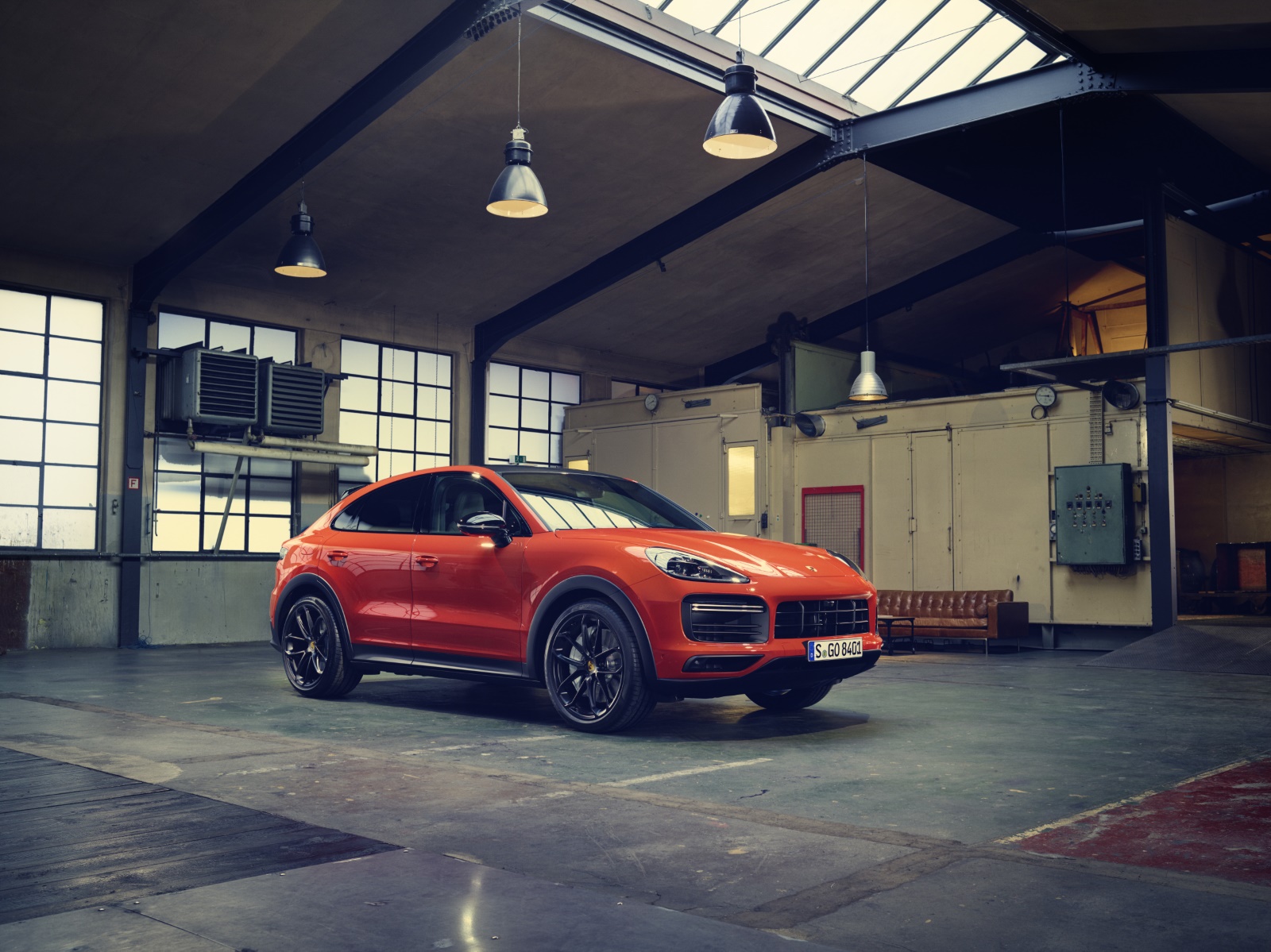 Porsche Cayenne Coupé 3.0 E-Hybrid 2019 - voorkant
