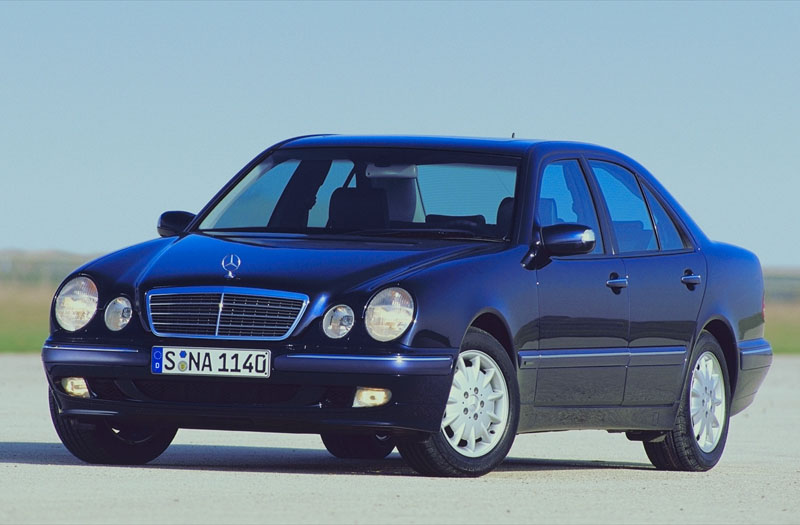 Mercedes-Benz E-klasse 270 CDI Elegance 1999 - voorkant