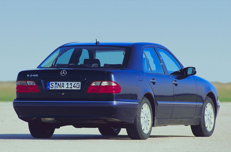 Foto van Mercedes-Benz E-klasse