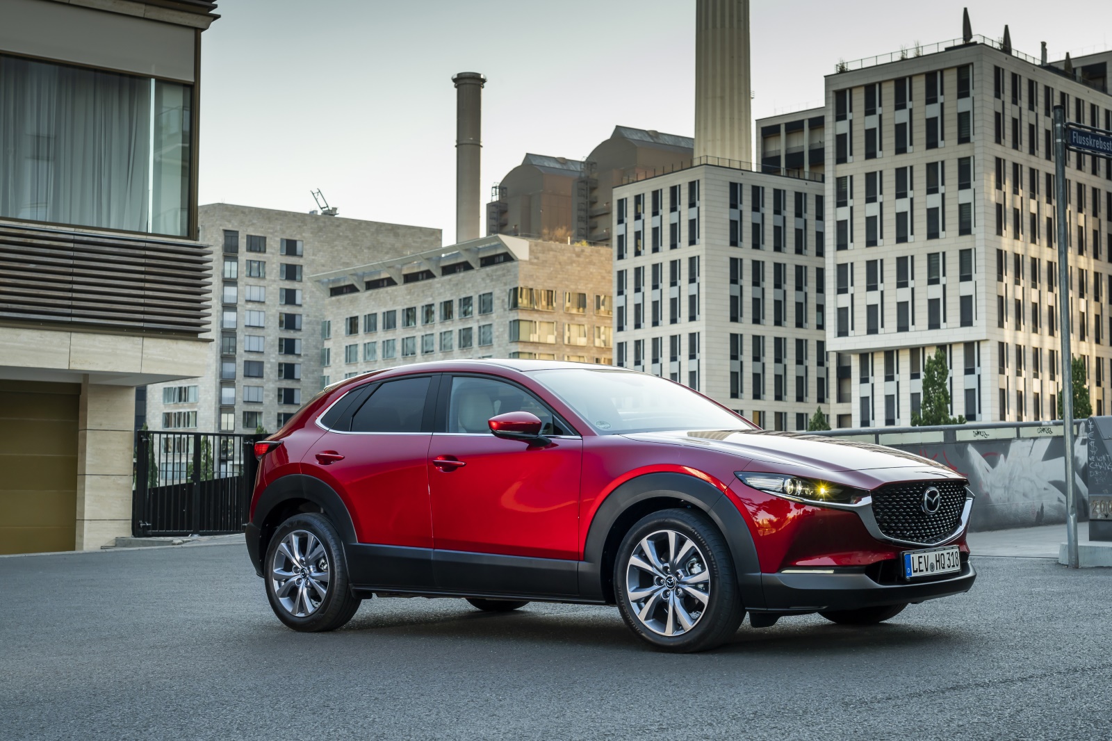 Mazda Cx-30 2.0 e-SkyActiv-X M Hybrid Comfort 2020 - voorkant