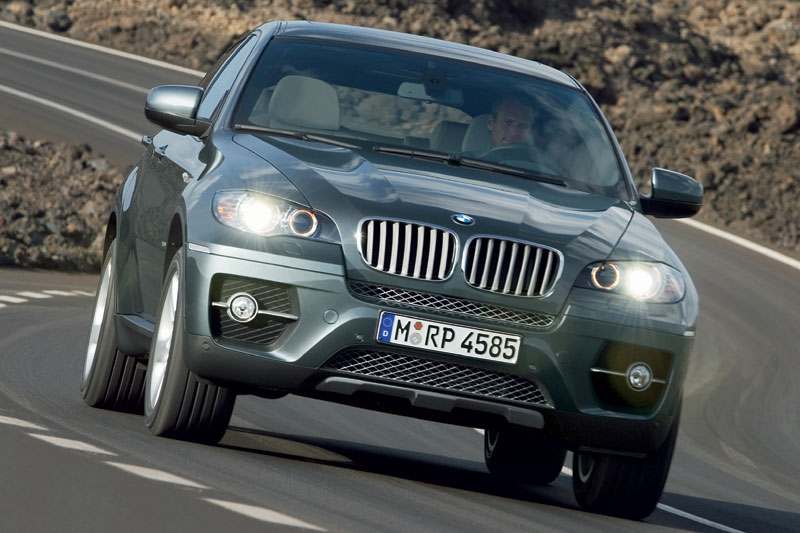 BMW X6 xDrive35d 2009 - voorkant