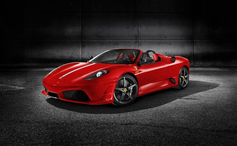 Ferrari F 430 4.3 V8 Scuderia Spider 16M 2009 - voorkant