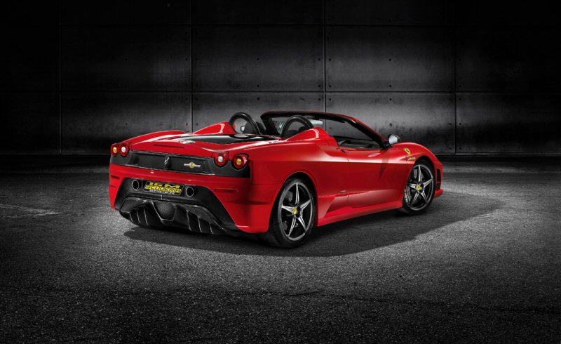 Foto van Ferrari F 430