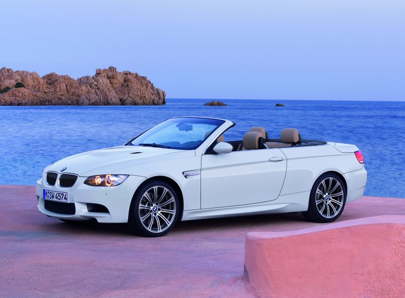 BMW 3-serie Cabrio M3 2010 - voorkant