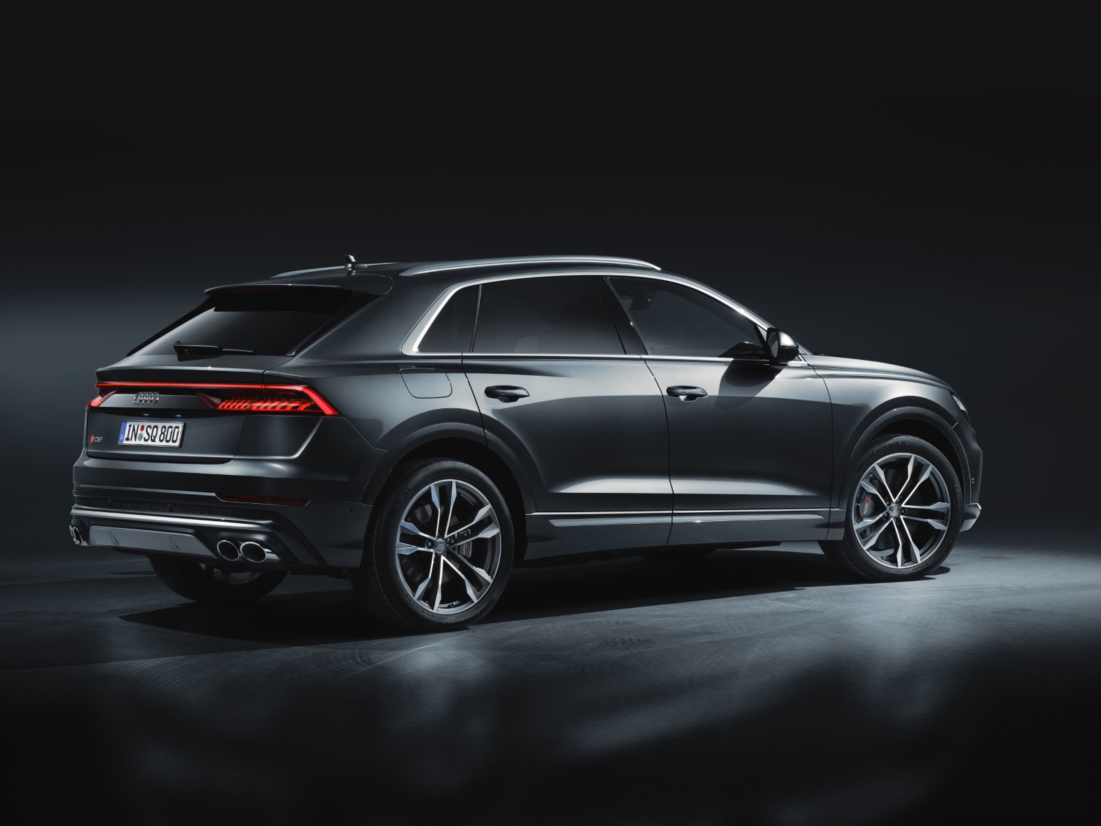 Foto van Audi Q8