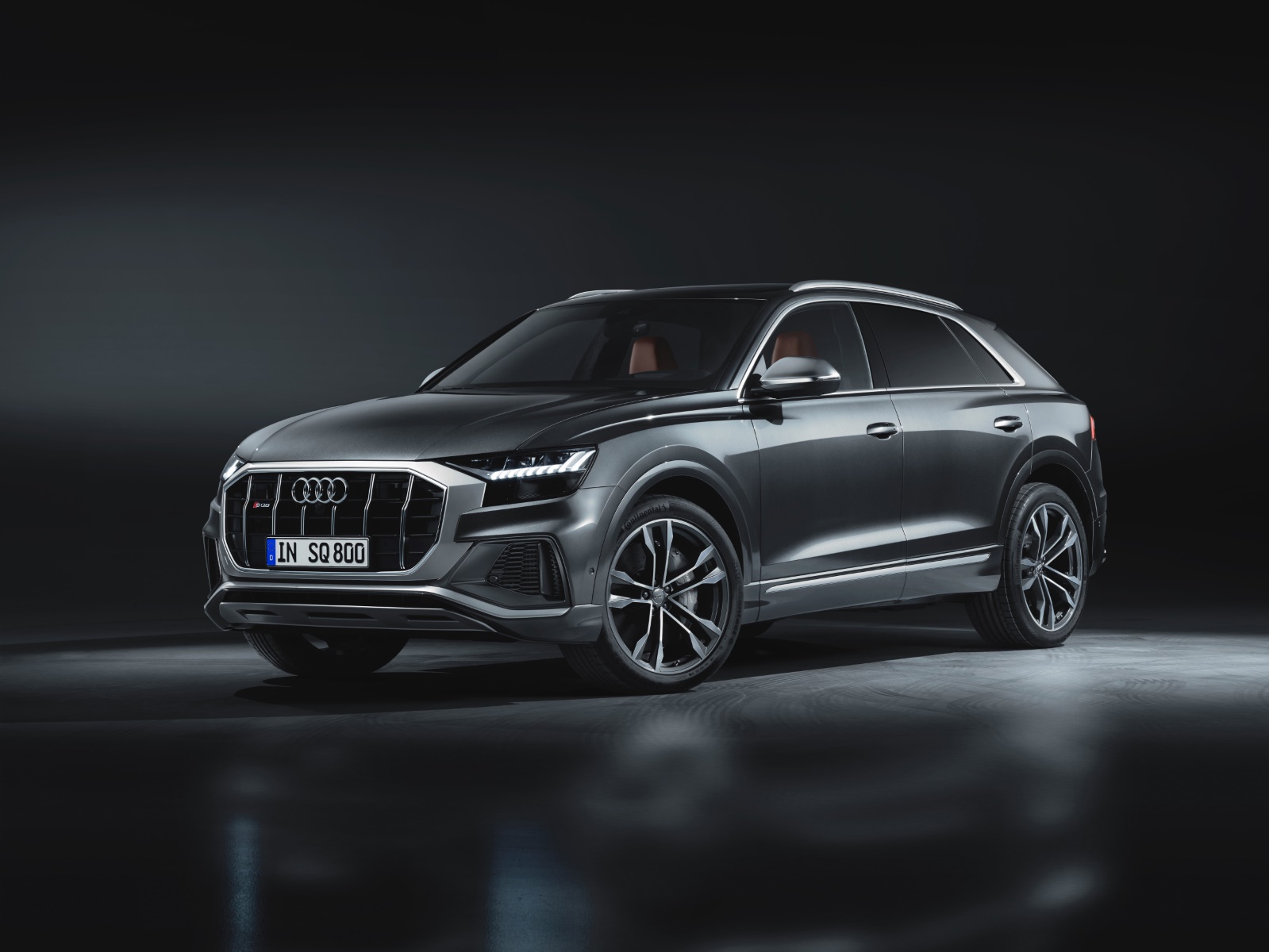 Audi Q8 4.0 TFSI RS Q8 quattro 2020 - voorkant