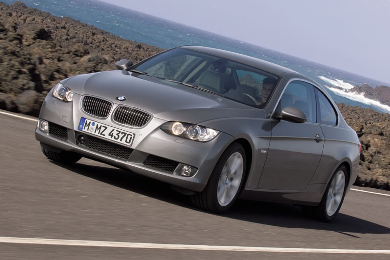BMW 3-serie Coupé 325i 2007 - voorkant