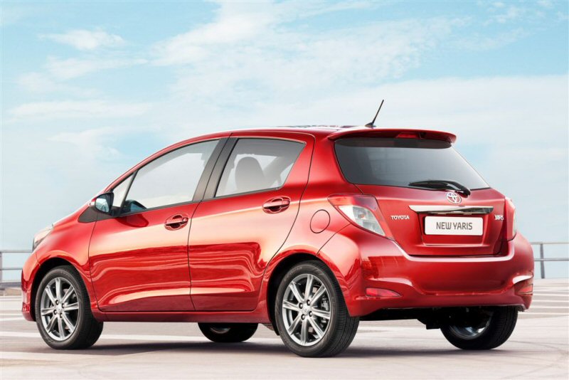 Foto van Toyota Yaris