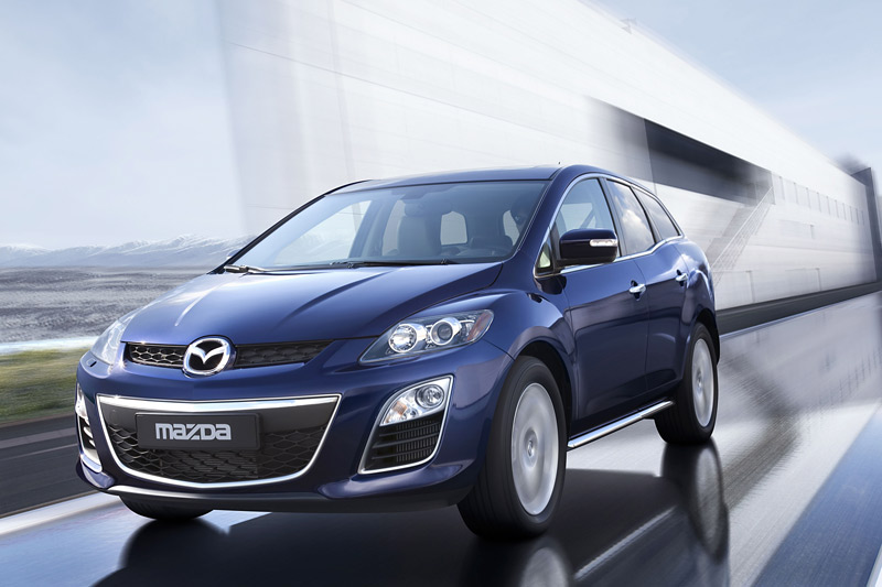 Mazda Cx-7 2.2 CiTD GT-L 2010 - voorkant