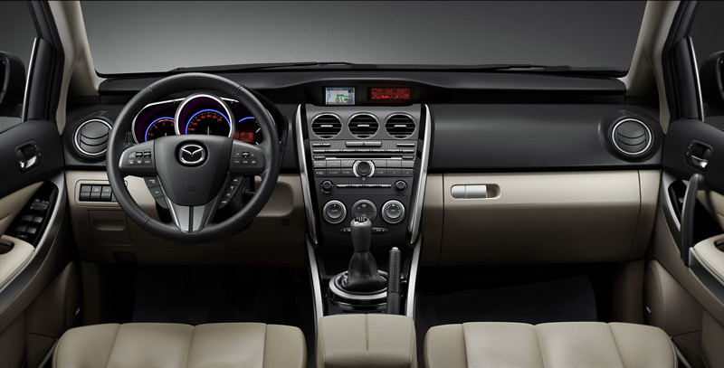 Foto van Mazda Cx-7