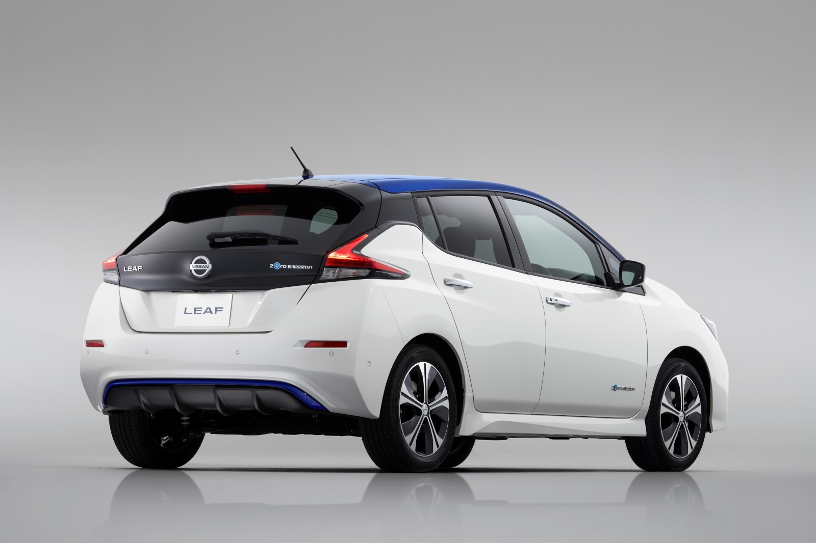 Foto van Nissan Leaf