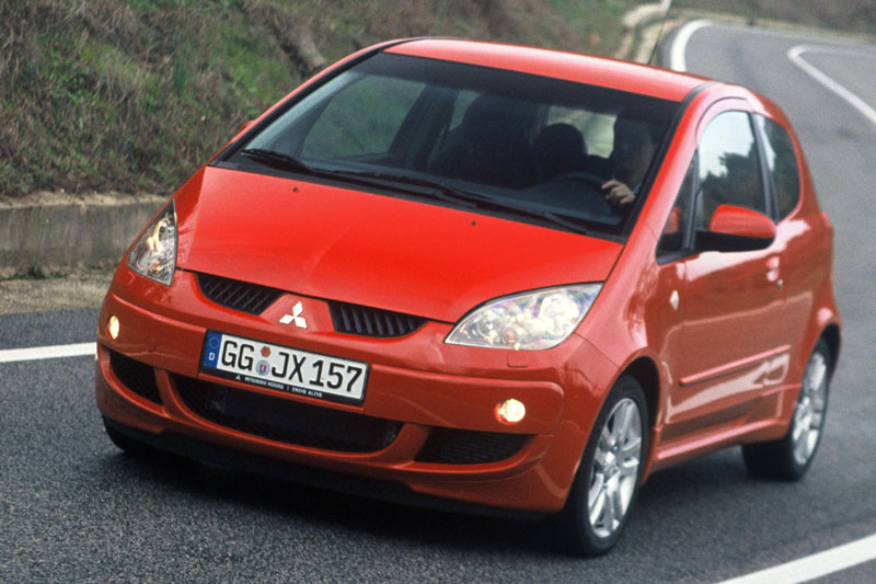 Mitsubishi Colt 1.5 Turbo 2010 - voorkant