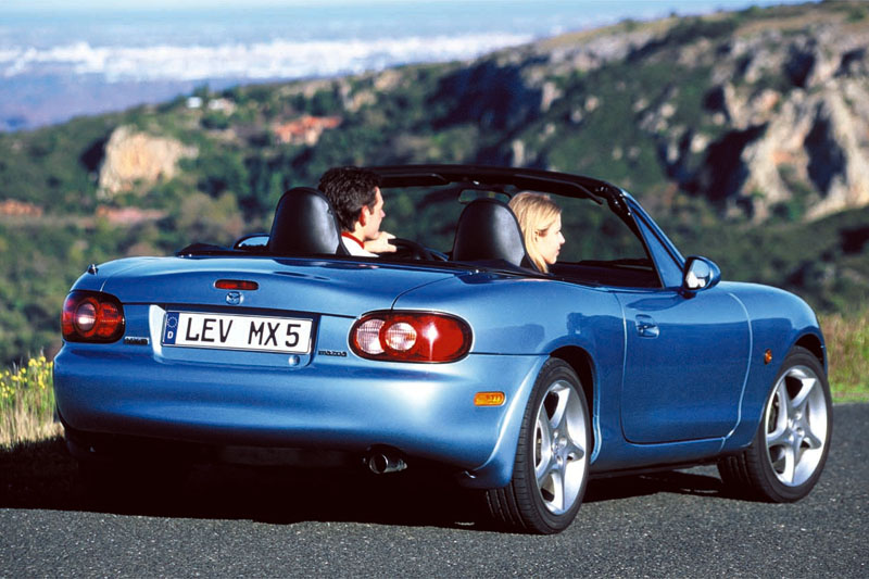 Foto van Mazda Mx-5