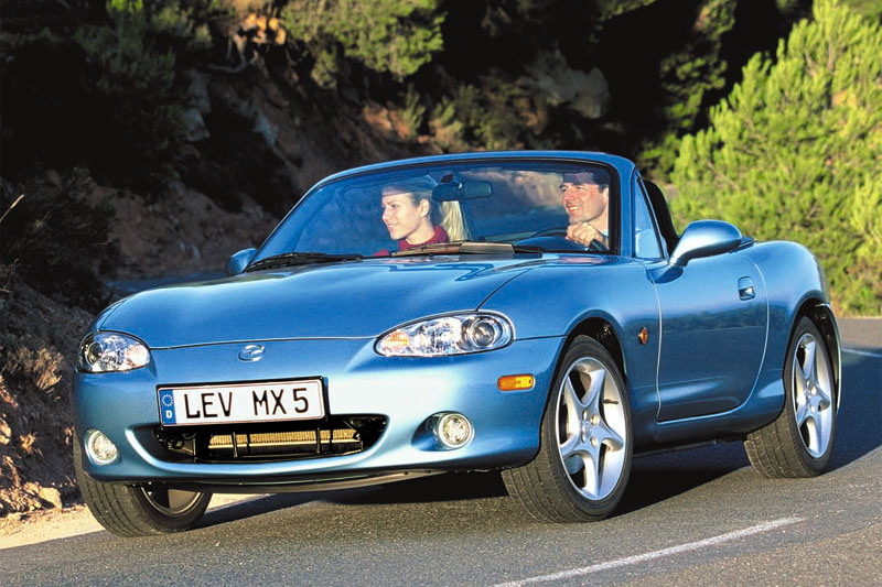 Mazda Mx-5 1.8 SVT Touring 2003 - voorkant