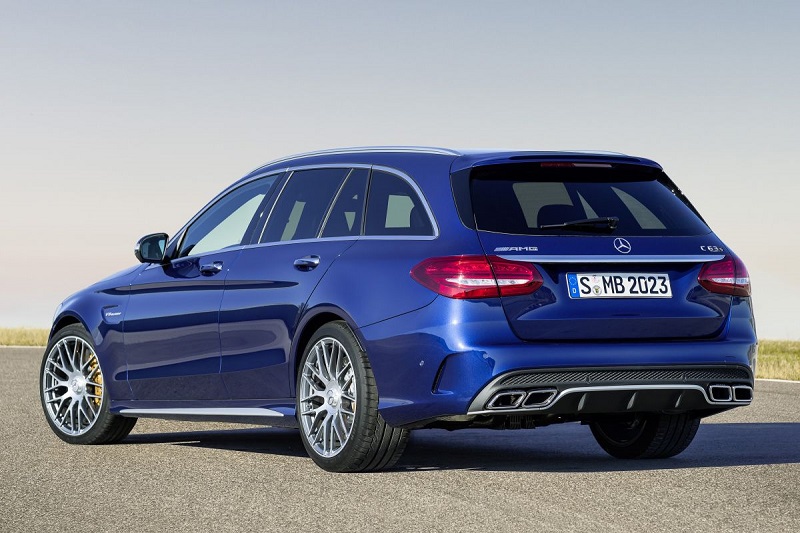 Foto van Mercedes-Benz C-klasse Estate