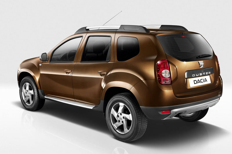 Foto van Dacia Duster
