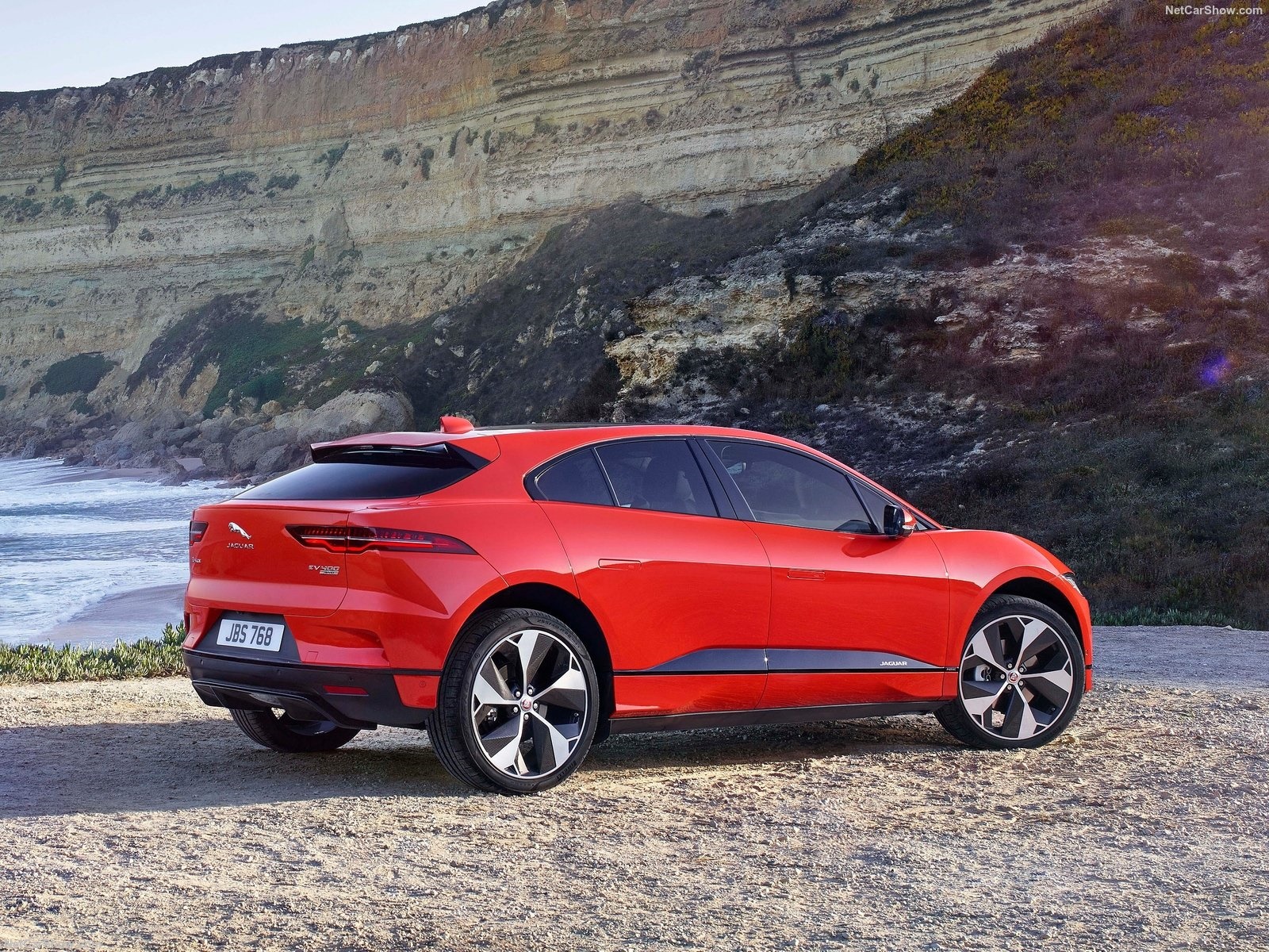 Foto van Jaguar I-pace