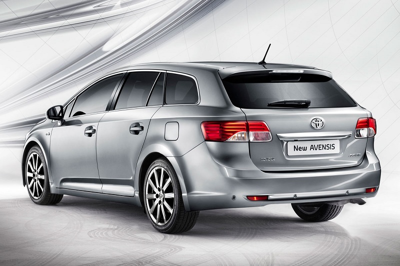Foto van Toyota Avensis Wagon