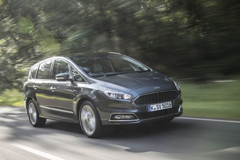 Ford S-max 2.0 TDCi Vignale 2017 - voorkant