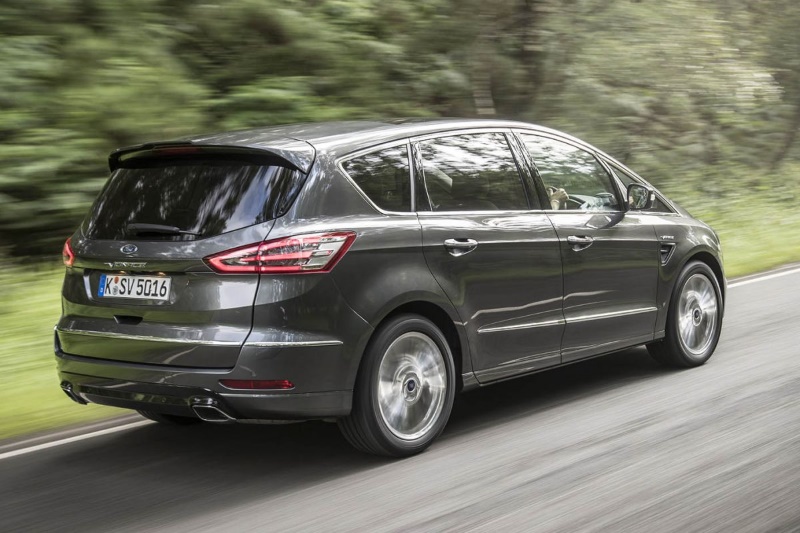 Foto van Ford S-max