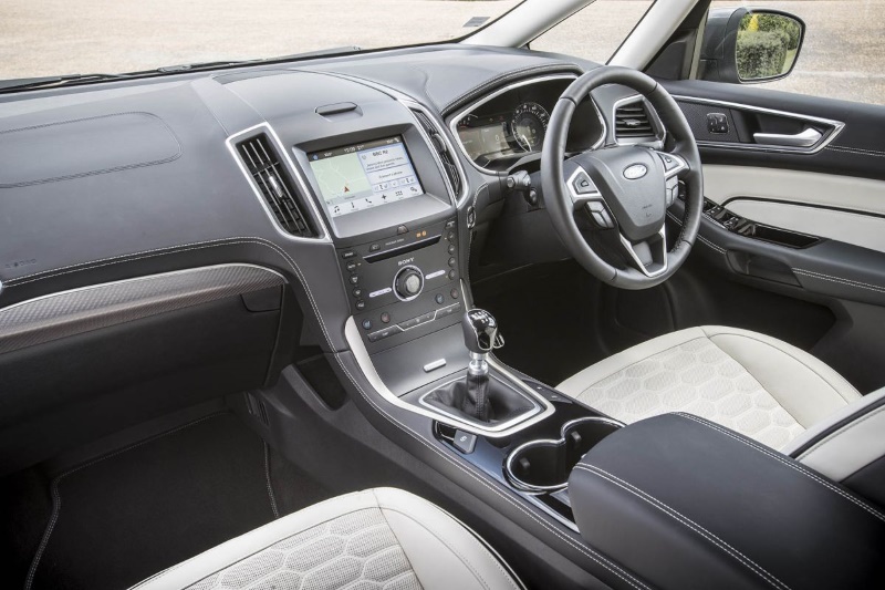 Foto van Ford S-max