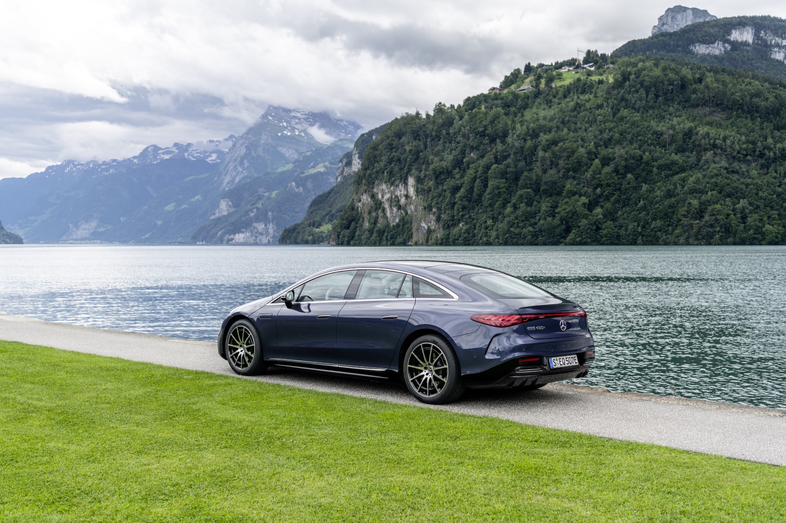 Foto van Mercedes-Benz Eqs