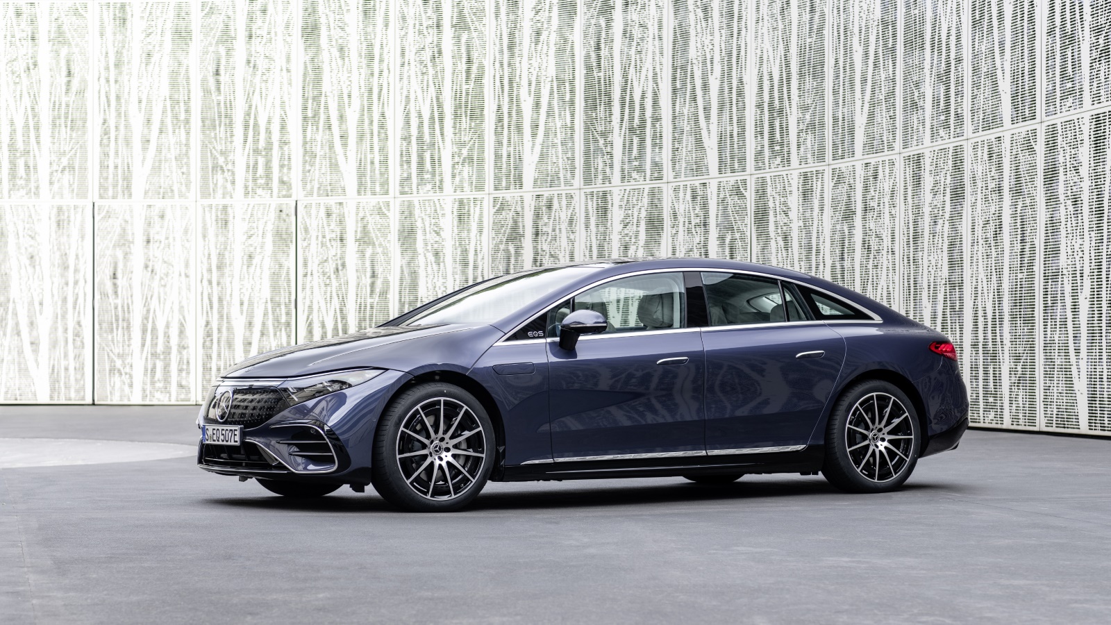 Mercedes-Benz Eqs 580 4MATIC AMG Line 108 kWh 2021 - voorkant