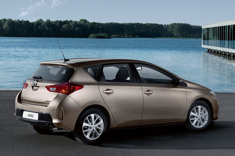 Foto van Toyota Auris