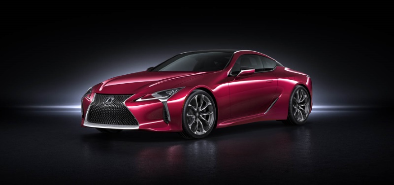 Lexus LC 500h 2018 - voorkant