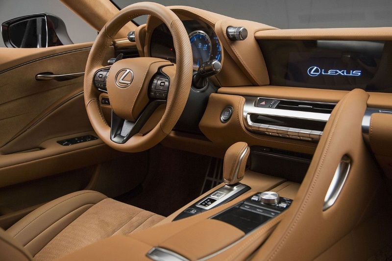 Foto van Lexus LC