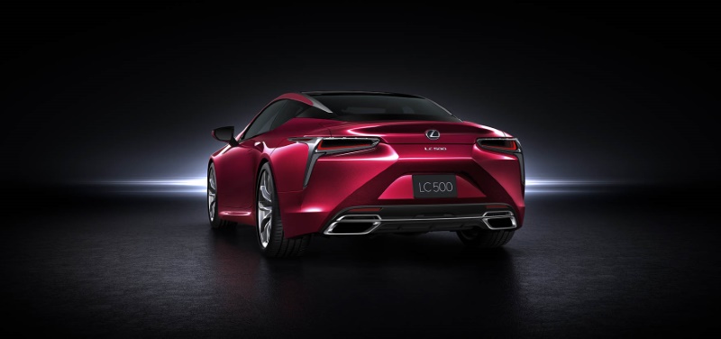 Foto van Lexus LC