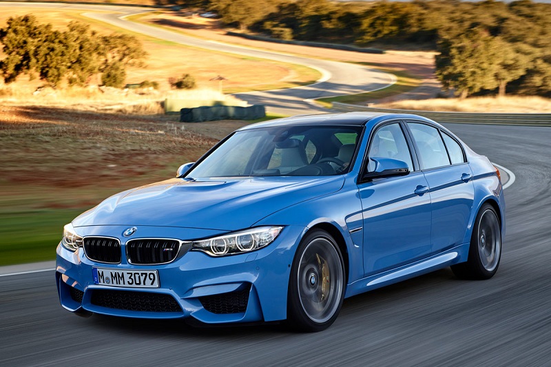 BMW 3-serie M3 2014 - voorkant