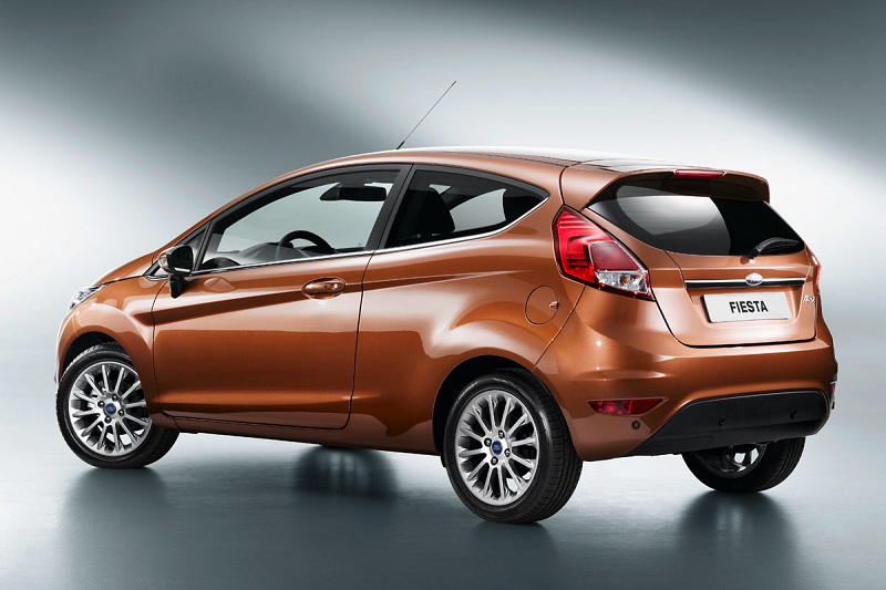 Foto van Ford Fiesta