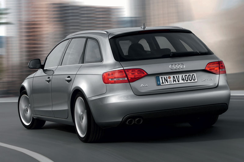 Foto van Audi A4 Avant