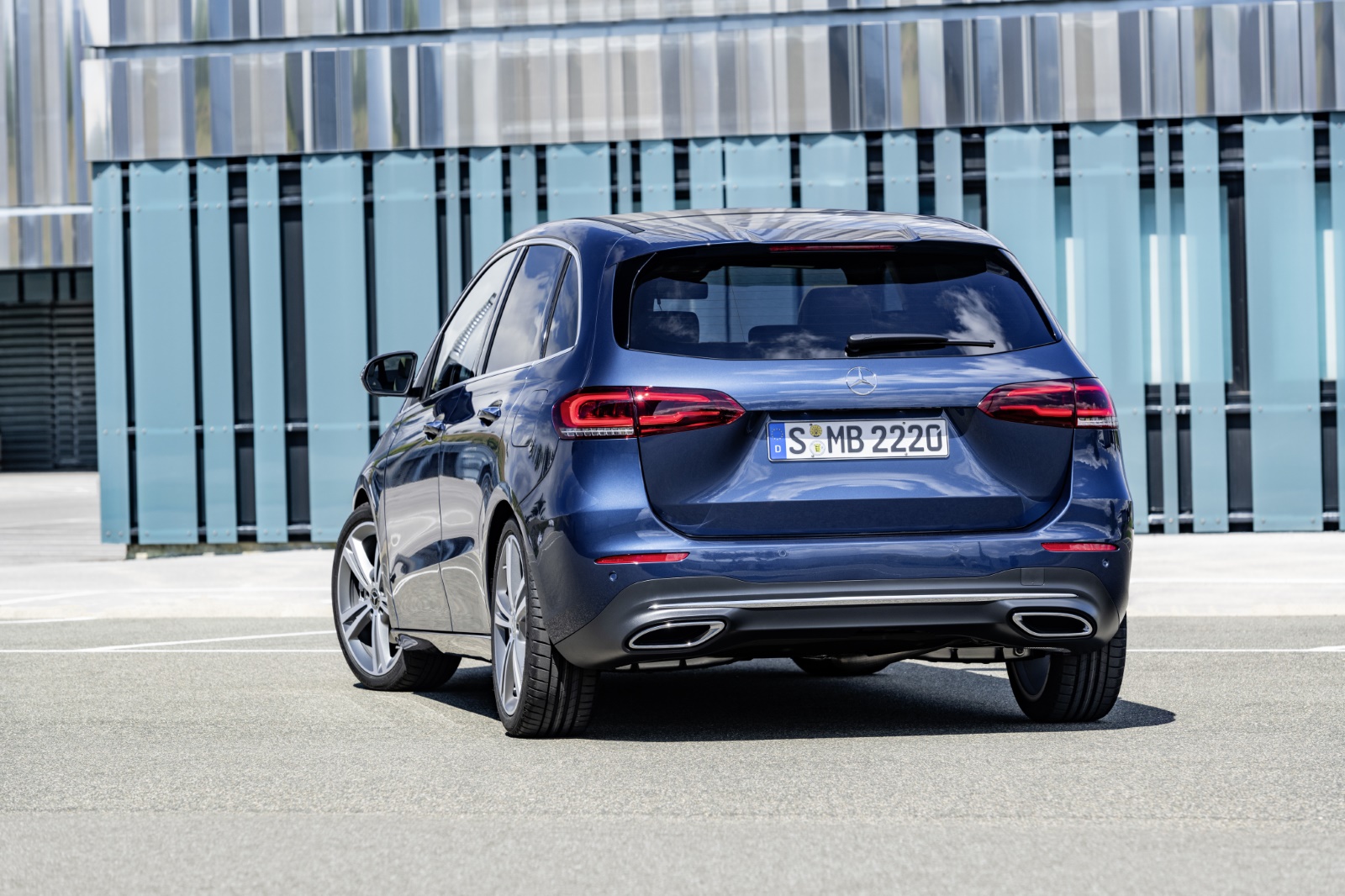 Foto van Mercedes-Benz B-klasse