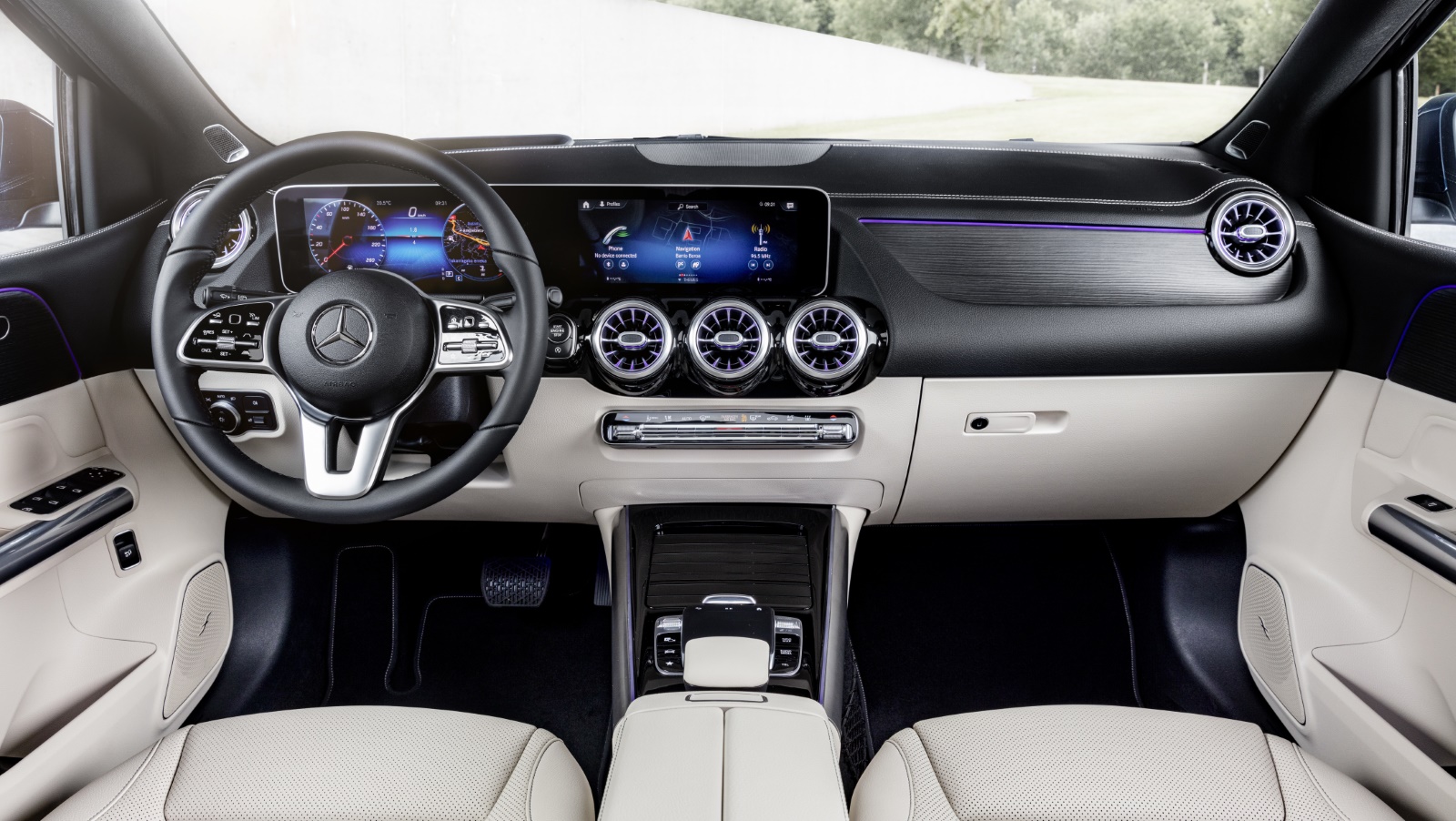 Foto van Mercedes-Benz B-klasse