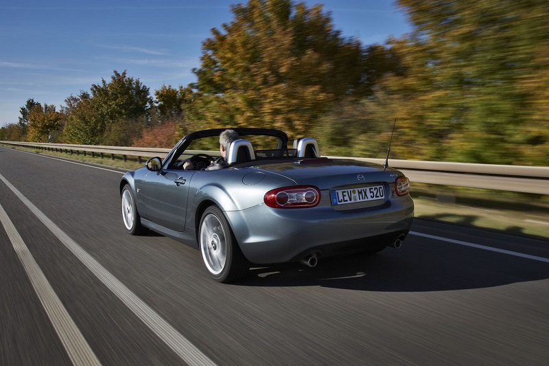 Foto van Mazda Mx-5