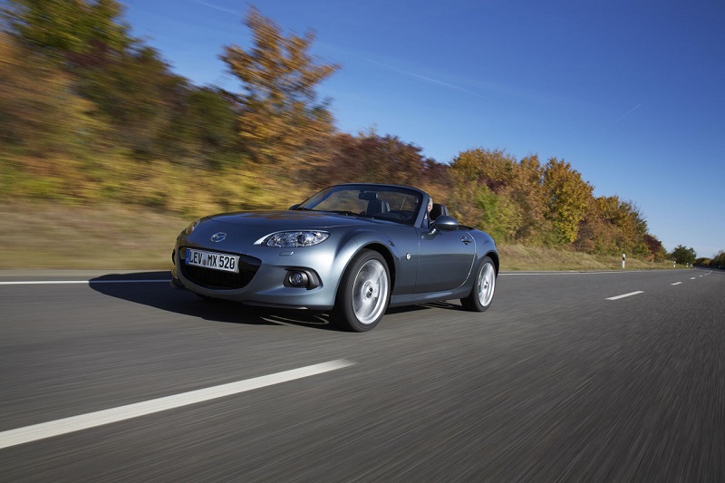 Mazda Mx-5 2.0 GT-M 2014 - voorkant