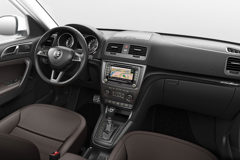 Foto van Skoda Yeti Outdoor