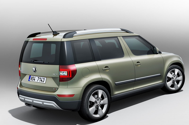 Foto van Skoda Yeti Outdoor