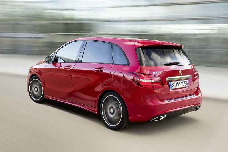 Foto van Mercedes-Benz B-klasse